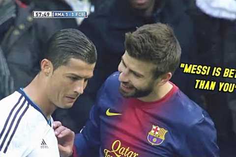 What happens if You Talk about Cristiano Ronaldo badly... Moments Of Revenge
