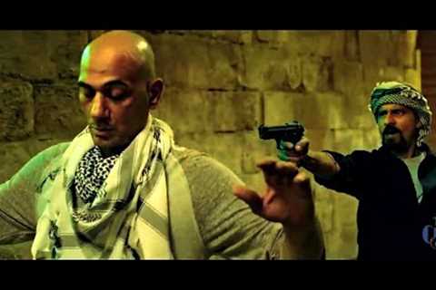 Aiyaary - A Classic Scene from a Movie in Which Manoj Bajpai hits a Militant.