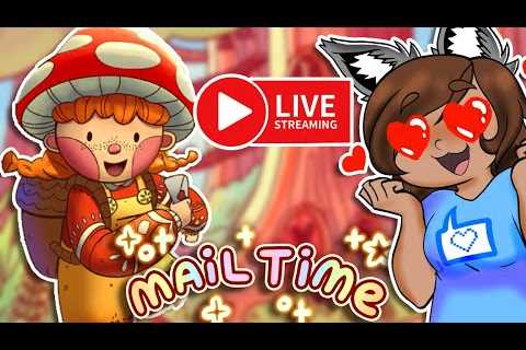 Livestream: Delivering Mail To Animals?! Let's Play Mail Time Honest Review