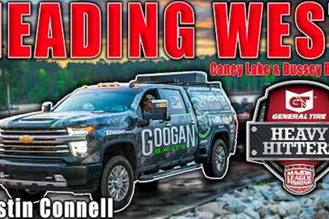 These Lakes are Known for BIG FISH! MLF Heavy Hitters- Travel Vlog