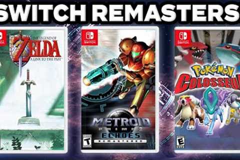 New Remasters for the Switch? (Zelda Games, Metroid Prime &amp; More!)