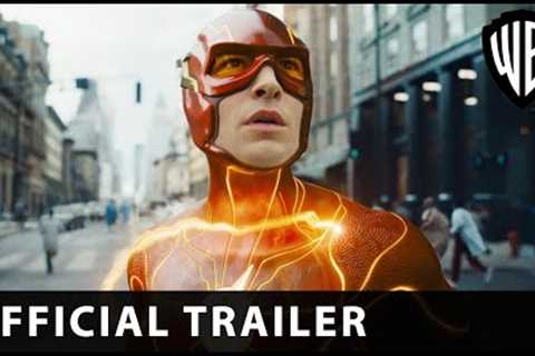 The Flash - Official Trailer 2 - Warner Bros. UK &amp; Ireland
