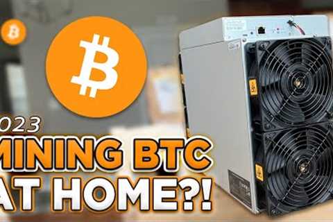 How Much Money Do I Earn Mining Bitcoin at Home in 2023