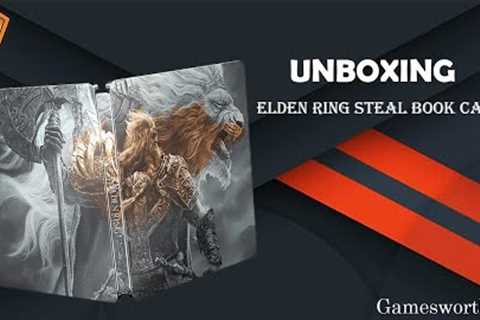 Elden Ring StealBook Case Only Unboxing (GamesWorth)