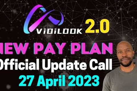 Vidilook Official Call | New Pay Plan | New Updates | WAAS Presentation