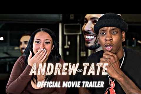 Andrew Tate | Official Trailer Movie (2023) | REACTION