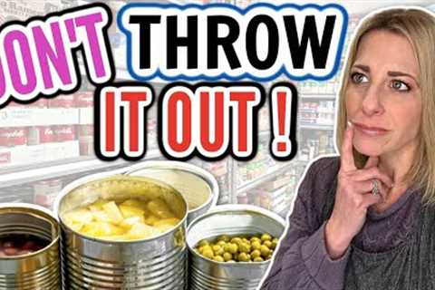 Prepper Pantry Tips, Grocery Haul &amp; Expiration Dates revealed!￼