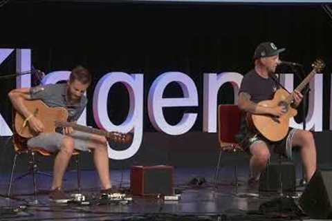 The Most Unexpected Acoustic Guitar Performance | The Showhawk Duo  | TEDxKlagenfurt