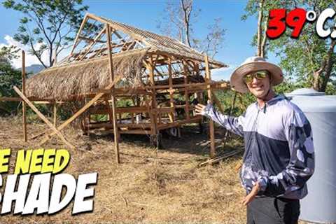BUILDING NIPA HUT FROM LAND MATERIALS - Home Construction in the Philippines