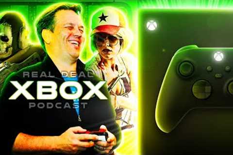 Xbox Dropping Major Update! Dev Crushes Xbox GamePass Haters, New PlayStation Studio, Big Xbox Games