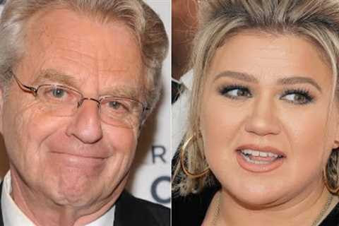 Kelly Clarkson and Jerry Springer Share One Disgraceful Thing