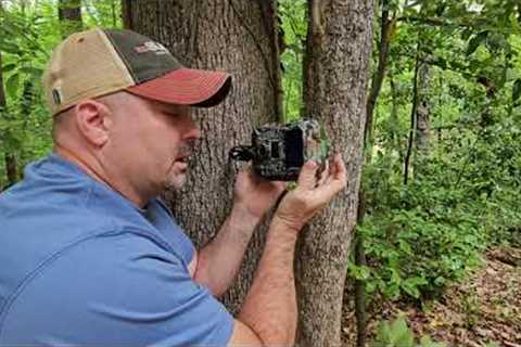 Herd 360 Trail Camera/Solar Panel Swivel Tree Mount Installation