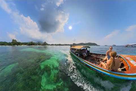 Snorkel with the Marine Life in Andaman Sea: Koh Lipe Island Hopping Tour