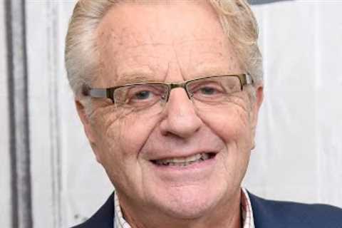 Jerry Springer's Tragic Demise