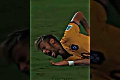 neymar injury😔😔... #shorts #neymar.