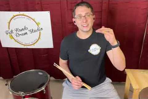 30 Days to Play the Drums | Day 5 | Playing the Floor Tom, Tom-tom 1, and Ride Cymbal