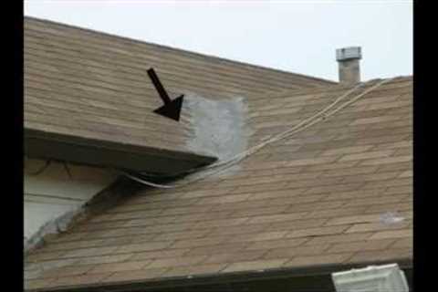 Watch This Video Before Repairing Composition Shingle Roof Leaks With Tar or Sealant