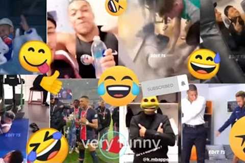 Neymar and Mbapee funny moments || #youtube