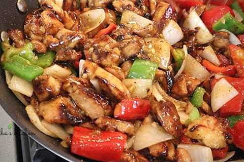 How to make the best Chicken and vegetable stir fry