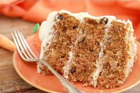 3-Layer Carrot Cake Made in the Microwave - Gemma's Bigger Bolder Baking
