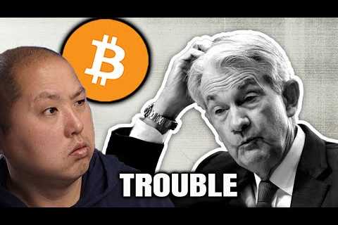 Bitcoin Holders....Powell is in TROUBLE