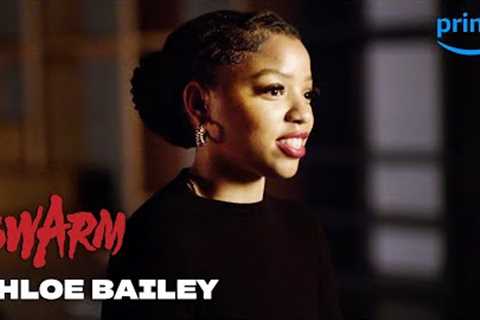 Behind the Scenes Interview With Chloe Bailey | Swarm | Prime Video | Swarm | Prime Video