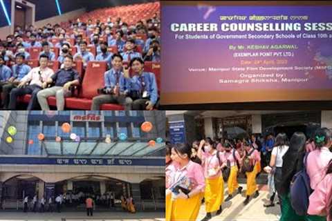 CAREER COUNSELLING PROGRAM WITH MY STUDENTS