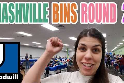 LIVE GOODWILL BINS SHOPPING | Nashville Goodwill Outlet
