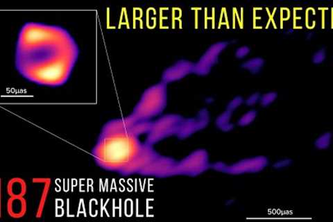 Mind-Blowing! Scientists Capture First-Ever Image of Supermassive Black Hole's Jet!