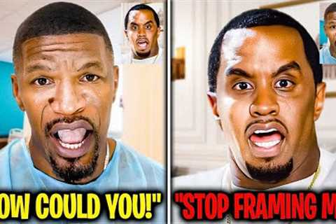 Jamie Foxx CONFRONTS Diddy For Putting A FAILED H!T On Him