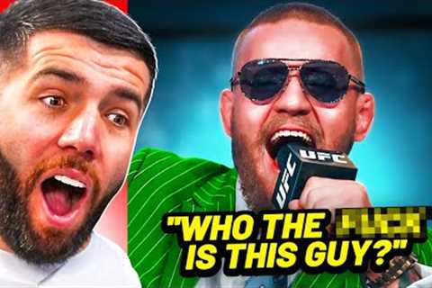 CLIPS THAT MADE CONNOR MCGREGOR FAMOUS