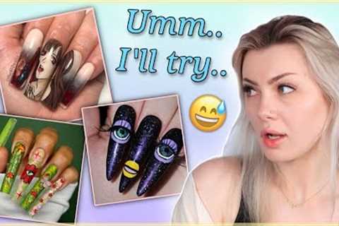 Recreating YOUR Nail Designs