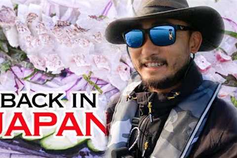 Reunited with Family | Fishing and Cooking In Japan