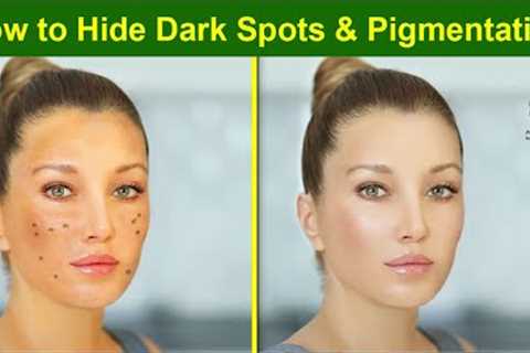 How to hide Dark Spots and Pigmentation | Perfect base on face having dark spots | Miss Makeup