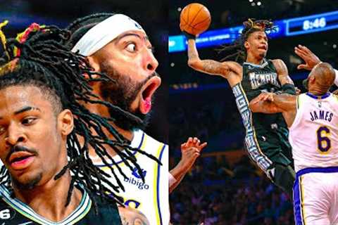 NBA Most Insane Playoffs Dunks of 2023 MOMENTS