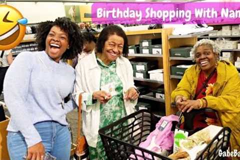 BIRTHDAY SHOPPING SPREE!