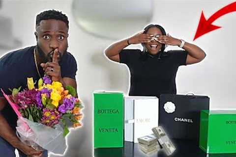 SURPRISING MY WIFE WITH $30,000 WORTH OF GIFTS FOR HER 30TH BIRTHDAY!! ** VERY EMOTIONAL! **