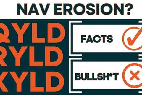 QYLD RYLD XYLD: No BS! Only Facts: Dividend Policy, Taxes, NAV Erosion? Global X Covered Call ETFs