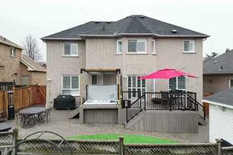[Real Estate Drone Video] 2324 Canterbury Crescent, Pickering, ON