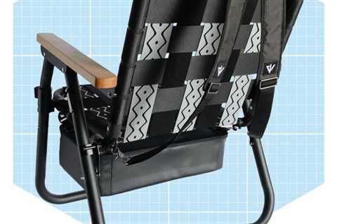 Customers Love This Camping Chair With a Backpack and Cooler Built In