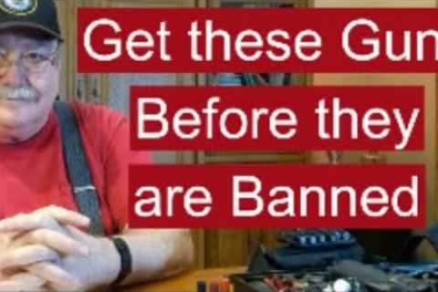Three must have guns for Preppers.  Get one of each of these firearms. Self defense guns.