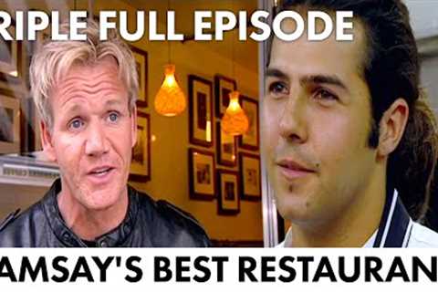 Gordon Ramsay Is Amazed By ‘Immaculate’ Chef | TRIPLE Full Episode | Ramsay's Best Restaurant