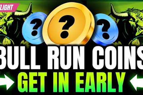 3 Altcoin GEMS For MASSIVE Bullrun GAINS | Launching Soon
