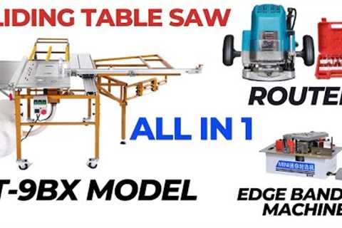 Precision Woodworking Made Easy: Our Sliding Table Saw, Edge Binding &amp; Router Combo