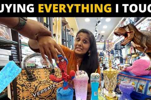 Buying EVERYTHING I Touch | CRAZY Shopping Challenge | Fidget Toy, Fancy Item &amp; Latest Korean..