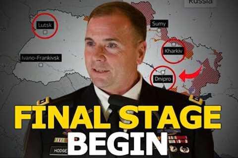 Ben Hodges - Putin's Worst Nightmares Have Come True, The War Is Now In Russia