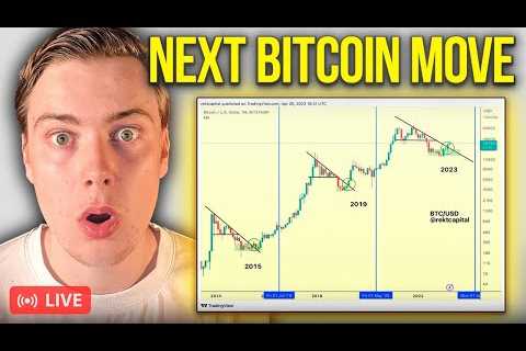 Bitcoin Is About To Make An Explosive Move According To Key BTC Pattern