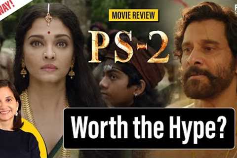 Ponniyin Selvan 2 Movie Review by Anupama Chopra | Film Companion