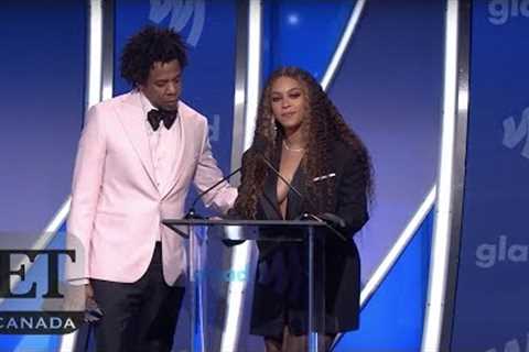 Beyonce And Jay-Z Give Emotional Speech At GLAAD Awards