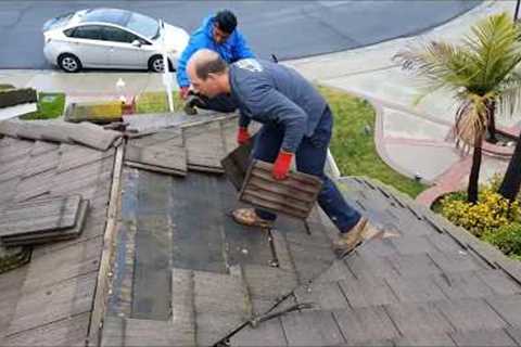 Lake Forest Roofing - Tile Roof Leak Repair